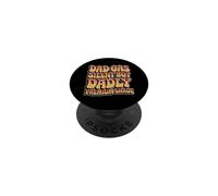 Dad Gas Silent But Dadly Premium Grade PopSockets PopGrip Adhésif