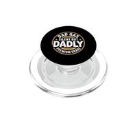 Dad Gas Silent But Dadly Premium Grade PopSockets PopGrip pour MagSafe