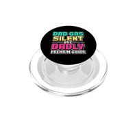 Dad Gas Silent But Dadly Premium Grade PopSockets PopGrip pour MagSafe