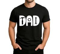 DAD Handwerker - T-shirt de fête des pères pour papa - Cadeau amusant pour la fête des pères - T-shirt amusant pour le meilleur père du monde - T-shirt amusant avec inscription en allemand, Hommes