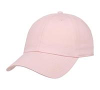 Dad Hat Strapback Cap Basecap Baseballcap Kappe Käppi Baumwollcap (One Size - rosa)