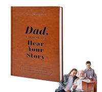 Dad I Want To Hear Your Story: Recording Father's Life Journey The Best Gift for Dad Get to Know Your Father Better Share the Love-Dad, Tell Me Your Story