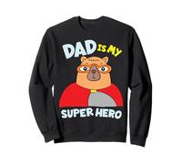 Dad is My Hero Fête des pères Sweatshirt