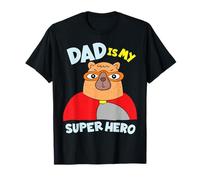 Dad is My Hero Fête des pères T-Shirt