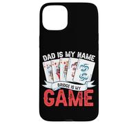 Dad is My Name Bridge is My Game Fun Father Blague Coque pour iPhone 15 Plus