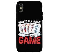 Dad is My Name Bridge is My Game Fun Father Blague Coque pour iPhone X/XS