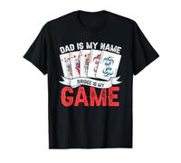 Dad is My Name Bridge is My Game Fun Father Blague T-Shirt