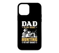 Dad is My Name Hungting is My Game Hunter Life Coque pour iPhone 12 Mini