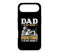 Dad is My Name Hungting is My Game Hunter Life Coque pour iPhone Air