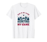 Dad is My Name Hunting is My Game T-Shirt
