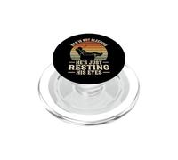 Dad is Not Sleeping He's Just Resting His Eyes PopSockets PopGrip pour MagSafe