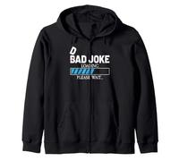 Dad Joke Loading Father's Day Funny Bad Jokes Humor Sweat à Capuche