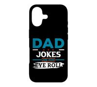 Dad Jokes are How Eye Roll Coque pour iPhone 17