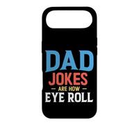 Dad Jokes are How Eye Roll Coque pour iPhone Air