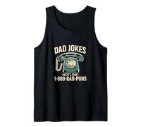 Dad Jokes Hotline - Graphique Amusant pour Papa pour Mari Débardeur