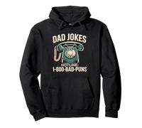 Dad Jokes Hotline - Graphique Amusant pour Papa pour Mari Sweat à Capuche