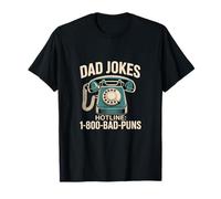 Dad Jokes Hotline - Graphique Amusant pour Papa pour Mari T-Shirt
