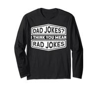 Dad Jokes I Think You Mean Rad Jokes Fathers Day Manche Longue
