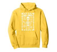 Dad Jokes : Skeleton Edition J'Ai trouvé cet humérus Funny Bones Sweat à Capuche, Unisexe pour Adultes, Citron, S