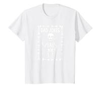 Dad Jokes : Skeleton Edition J'Ai trouvé cet humérus Funny Bones T-Shirt, Enfant, Blanc, 12 Ans