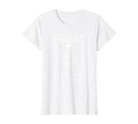 Dad Jokes : Skeleton Edition J'Ai trouvé cet humérus Funny Bones T-Shirt, Femme, Blanc, S