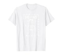 Dad Jokes : Skeleton Edition J'Ai trouvé cet humérus Funny Bones T-Shirt, Homme, Blanc, XL