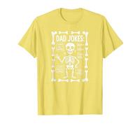 Dad Jokes : Skeleton Edition J'Ai trouvé cet humérus Funny Bones T-Shirt, Homme, Citron, XL