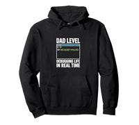 Dad Level débogue la vie en temps réel si c'est la fête des pères D Sweat à Capuche