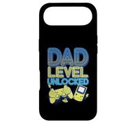 Dad Level Unlocked Funny Gamer New Dad Jeu vidéo Homme Coque pour iPhone Air