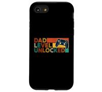 Dad Level Unlocked Gamer Dad New Father Gaming Lover Coque pour iPhone SE (2020) / 7/8