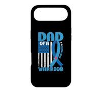 Dad of A Warrior Sensibilisation au diabète de Type 1 diabétique Coque pour iPhone Air