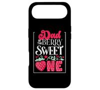 Dad of The Berry Sweet One Strawberry 1st Birthday Coque pour iPhone Air