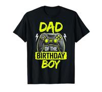 Dad of The Birthday Boy Jeu vidéo d'anniversaire Assorti T-Shirt