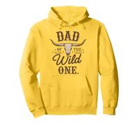 Dad Of The Wild One Cowboy Western Rodéo Party assorti Sweat à Capuche