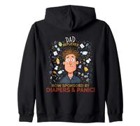 Dad Reflexes Now SPONSORD by Diapers and Panic Sweat à Capuche
