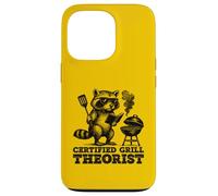 Dad Sarcastic Barbecue théoricien certifié Coque pour iPhone 13 Pro