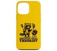 Dad Sarcastic Barbecue théoricien certifié Coque pour iPhone 13 Pro Max