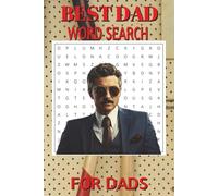 DAD Search Puzzle Book: Word Searches with Easy to Read Print about Dads, Best DAD, fix it dad and More | 6x9 inches, 110 pages, 50+ Puzzles... Gift for Vacation, Holidays, and Free Time