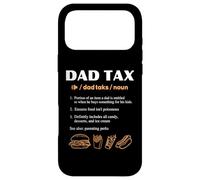 Dad Tax Definition Funny Father's Day Dad Tax for Men Coque pour iPhone 17 Pro Max