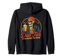 Dad Tax If I'm Buyin' I'm Tryin' Funny Father's Day Sweat à Capuche