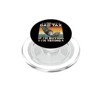 Dad Tax If I'm Buying I'm Essying Funny Retro Hand Open Meme PopSockets PopGrip pour MagSafe