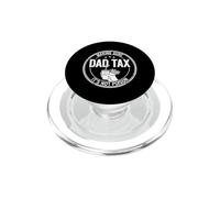 Dad Tax Making Sure It's Not Poison Dad Blague Fast Food Humour PopSockets PopGrip pour MagSafe