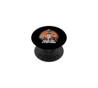 Dad Tax Making Sure It's Not Poison Dad Joke Squelette rétro PopSockets PopGrip Adhésif