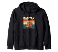 Dad Tax Making Sure It's Not Poison - Fête des pères Amusante Sweat à Capuche