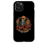 Dad Tax Making Sure It's Not Poison Funny Fathers Day Coque pour iPhone 11 Pro