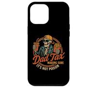 Dad Tax Making Sure It's Not Poison Funny Fathers Day Coque pour iPhone 12 Pro Max