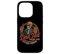 Dad Tax Making Sure It's Not Poison Funny Fathers Day Coque pour iPhone 14 Pro
