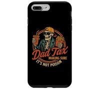 Dad Tax Making Sure It's Not Poison Funny Fathers Day Coque pour iPhone 7 Plus/8 Plus
