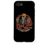 Dad Tax Making Sure It's Not Poison Funny Fathers Day Coque pour iPhone SE (2020) / 7 / 8