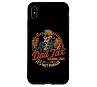 Dad Tax Making Sure It's Not Poison Funny Fathers Day Coque pour iPhone XS Max